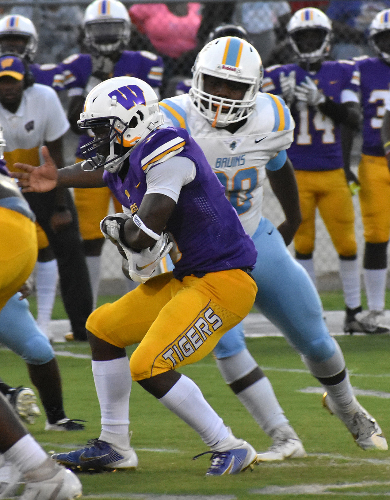 Wilson-South Florence Football
